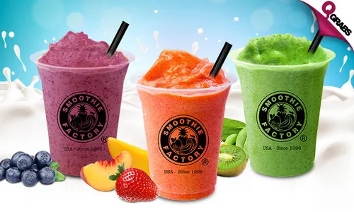 TWO Smoothies of Your Choice!